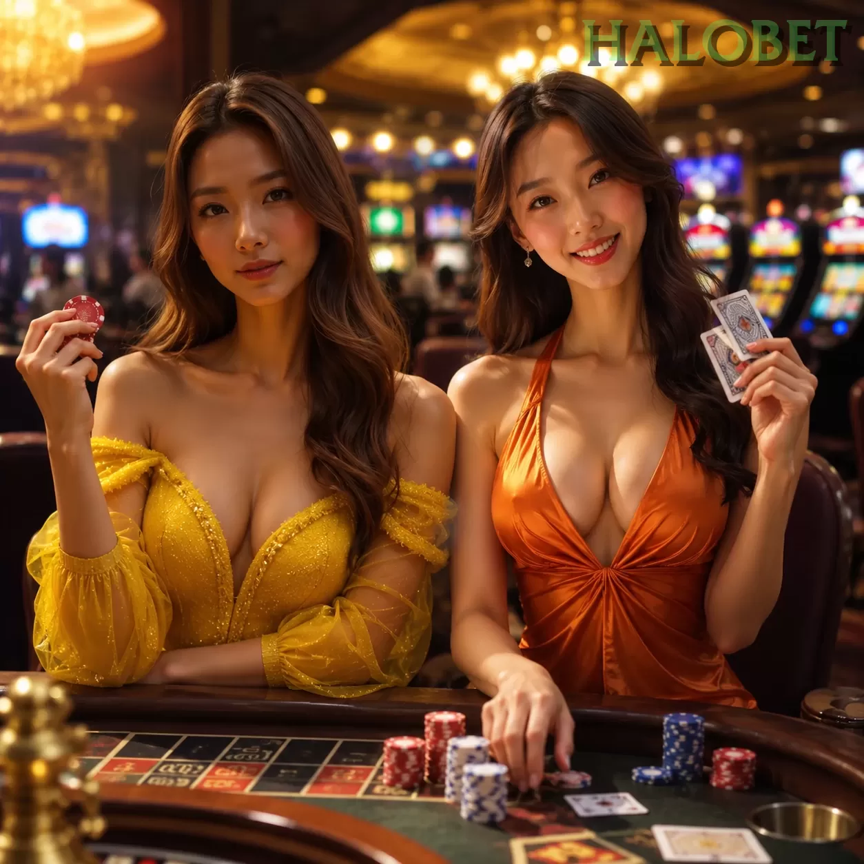 Ikon aplikasi halobet resmi