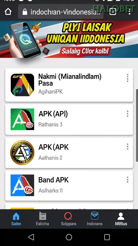 Screenshot For4d nomor 3